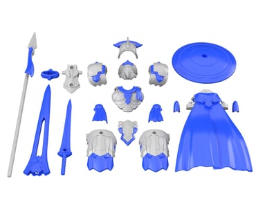 Bandai 30MM 1/144 Option Parts Set #19 Multi Shield Accessory Kit