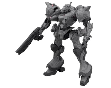 Bandai RE/100 MS-06FZ Zaku II FZ 