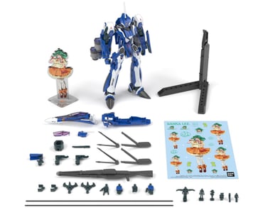 Bandai 30MM 1/144 #22 Option Parts Set 11 (Large Cannon/Arm Unit