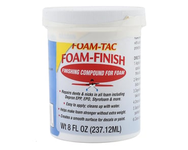 Beacon Foam-Tac 1oz Foam Adhesive Glue - Great for EPP EPO Depron Carbon &  Balsa