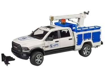 Bruder Toys MB Arocs Construction Truck w/Crane [BTA03651] - HobbyTown