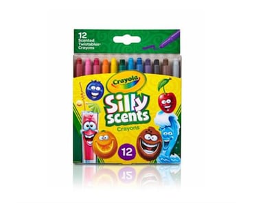 12 Packs: 10 ct. (120 total) Crayola® Silly Scents™ Slim Markers