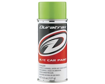 Duratrax cheap rc paint