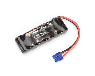  Venom Drive Series 6S - 3000mAh 7.2V NiMH Battery Flat -  Universal 2.0 Plug, Nickel Metal Hydride 6 Cell - Silicone Connector &  Compatible w/ XT60, Traxxas, Deans, EC3, 2WD, 4WD