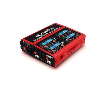 Team Orion Advantage Touch Duo V-Max AC/DC Charger (6S/10A/100W x2