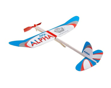 Guillows Sky Streak Balsa Rubber Band Propeller Powered Glider [GUI50] -  HobbyTown