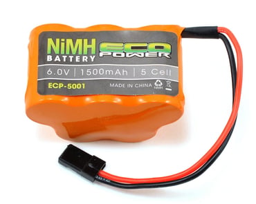 Dromida 6-Cell Flat NiMH Battery Pack w/MCR Plug (7.2V/1300mAh