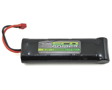 Dromida 6-Cell Flat NiMH Battery Pack w/MCR Plug (7.2V/1300mAh