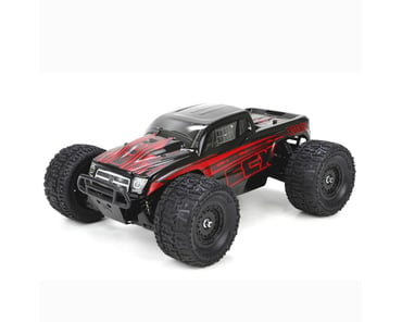 1/18 Mini LMT 4X4 Brushed Monster Truck RTR, Grave DiggerGREEN