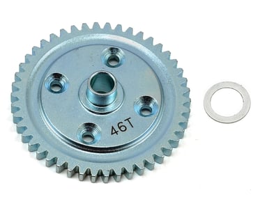 ECX Set Ingranaggi Pignone E Corona Per Modellino RC 1/18 4WD - Ricambio Originale In Metallo