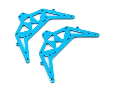 ECX Kit Ricambio Copriingranaggio E Supporti Batteria Per 1/10 4WD – ECX231010