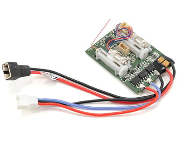 AS6410L 6-Ch Ultra Micro AS3X Receiver/ESC SPMAS6410L