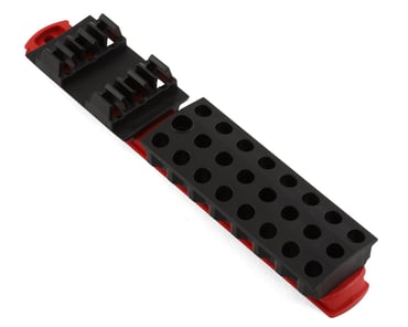 No-Slip 10 Tool Plier Organizer - Red/Black