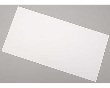 Evergreen Scale Models .040x8x21 White Polystyrene Sheet (3) [EVG9105] -  HobbyTown