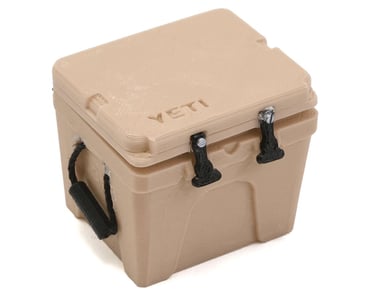 1/10 Scale YETI Cooler SCX10 1:10 Icechest Mini Solid Colors 