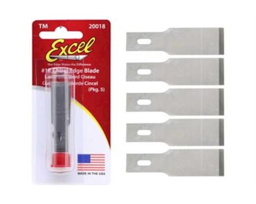 Excel No. 11 Blades for Exacto/Racer's Edge style hobby knives