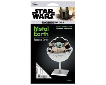Star Wars Imperial Light Cruiser Premium Metal Earth 3D Model Kit 