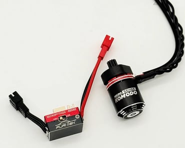 Holmes Hobbies Revolver V3 540 Sensorless Brushless Outrunner