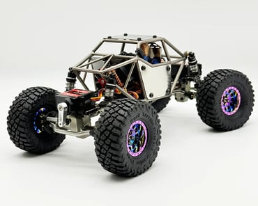 Furitek Cayman Pro V2 4x4 1/18 RTR Comp Micro Rock Crawler w