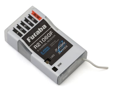 Futaba R2001SB 新品未使用 2個セット Futaba R2001SB 2.4GHz 1-Port S-FHSS S.Bus Receiver [FUT01102243-3