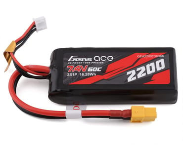 2S 2000 mAh 50c Lipo - Helios RC