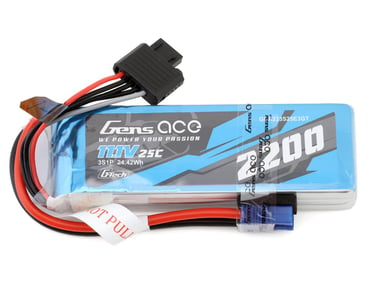 Traxxas 3S Power Cell 25C LiPo Battery w/iD Traxxas Connector