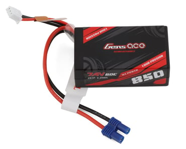 Gens Ace 400mAh 2S 7.4V 35C Adventure Series Lipo Battery Pack with JST  Plug for RC Crawler