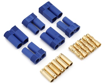 Conector XT90 Macho-Hembra – 5 Pares De Enchufes De Alta Corriente DC500V Para Motores RC, Drones Y Patinetas Eléctricas – Conexión Segura Y Duradera