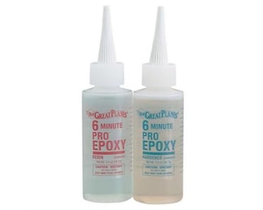 Bob Smith Industries QUIK-CURE 5 Minute Epoxy (13oz) [BSI211] - HobbyTown