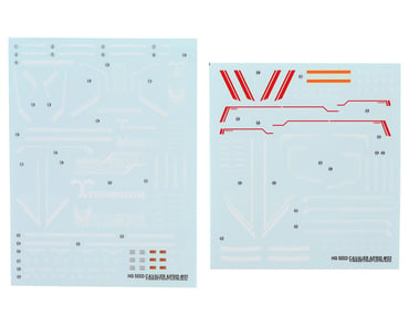 G-Rework HG Guel's Dilanza Gundam Waterslide Decal Sheet [GPTCD-H