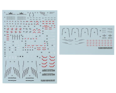 G-Rework MG MSZ-006 Z Zeta Gundam Waterslide Decal Sheets (2