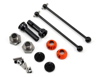 HB Racing D817t Rear Universal Joint Set Hbs204138 for sale online