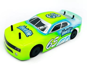 HPI Micro RS4 Fail Crew Nissan Skyline R34 GT-R 1/18 Pre-Painted