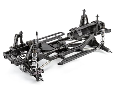 Samix SCX10 III 313mm High Clearance Titanium Suspension Link Kit