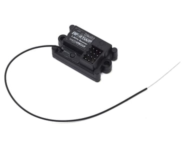 Sanwa/Airtronics RX-49T 2.4GHz 4-Channel FH5 Telemetry Receiver