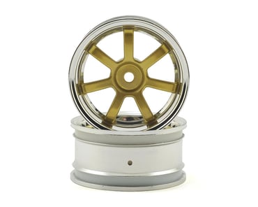 HPI 48x33mm WR8 Rally Off-Road Wheel Bronze (2) [HPI107971