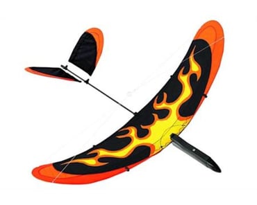 HQ Kites Pocket Sled Single Line Kite - Sharky