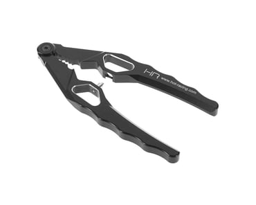 Park Tool Pinza Ad Anello A Scatto Interna Dritta .9mm - Vinile Cromato 22mm (RP-1) Profilo Snello