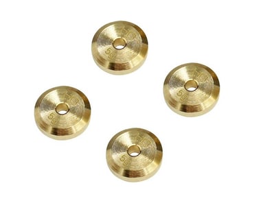 Hot Racing Axial SCX24 Brass Stock Wheel Hubs 7mm SXTF10H - Girls'  Frontline Corner