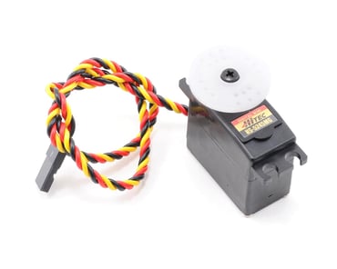 Hitec HS-1005SGT 1/5 Full Metal Giant Scale Industrial Servo