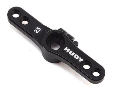 Yokomo 23mm Aluminum Clamping Servo Horn (23T-Airtronics/Sanwa/KO