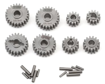 Redcat Ascent-18 Apex Steel Transmission Gears Set (20.52:1 Low
