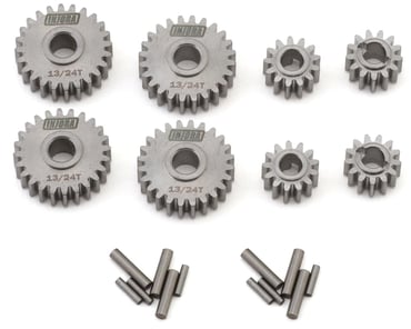Redcat Ascent-18 Apex Steel Transmission Gears Set (20.52:1 Low