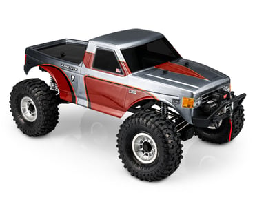 JConcepts Anvil 1/10 Rock Crawler Pre-Trimmed Body (Clear) (12.3