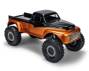 JConcepts Anvil 1/10 Rock Crawler Pre-Trimmed Body (Clear) (12.3
