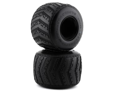 Losi Monster Claw Tire L R w insert (2): MTXL (LOS45014)