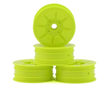 Yokomo 12mm Hex 2WD Front Buggy Wheels (Yellow) (2) (YZ-2/B-MAX2