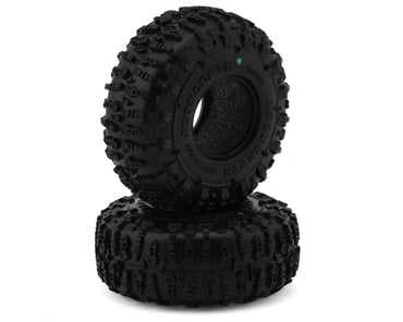 thumbnail image 2 of JConcepts The Hold Green Compound Tires - 63mm 1.0 Scale Tires For SCX24 Crawler RC Cars 2 of 13