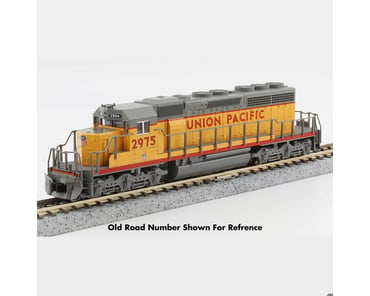 Kato N Union Pacific Big Boy Steam Loco #4014 with DCC