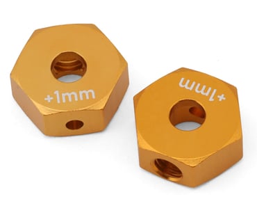 よこよこ Yokomo 870C Super Dog Fighter Aluminum Rear Wheel Hub (2) (8.5mm